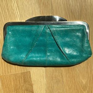 Hobo International Teal Wallet / Wristlet